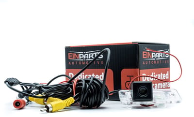 Einparts Achteruitrijcamera Voor Audi A3 A4 A6 A8 Q7 Nummerplaatverlichting