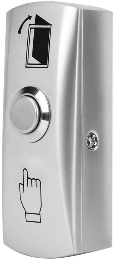 Dailygoods - Toegangscontrolesysteem - Exit-knop - Betrouwbare ontgrendeling - Compact formaat - Deurklink schakelaar - Geschikt voor beveiliging - Ee...