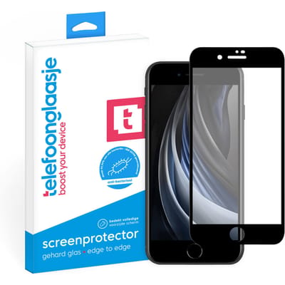iPhone SE (2020) anti-bacteri?le screenprotector gehard glas