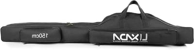 Draagbare Vouwbare Visserij Tas van 170 cm voor Tackle, Gereedschap en Reisaccessoires - Ideale Opbergoplossing voor Vissers