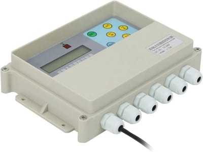 Zonnevolger Controller - Automatisch Zonnestelsel - Energie Optimalisatie - Twee Assen Volgen - Waterdichte Behuizing - Zwart