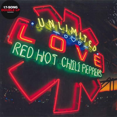 LP Plaat RED HOT CHILI PEPPERS  Unlimited Love 093624880653 Warner Records 2022 Wereldwijd Rock red