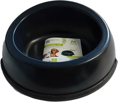 Maelson - Biod Bowl Voer- of Drinkbak - XL - Duurzaam & Stijlvol - Zwart