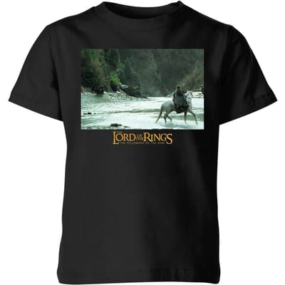 Lord Of The Rings Arwen Kids' T-Shirt - Black - 98/104 (3-4 jaar)