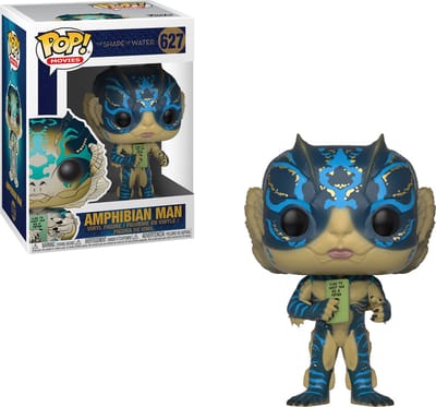 Pop Shape of Water Amphibian Man with Card Vinyl Figure