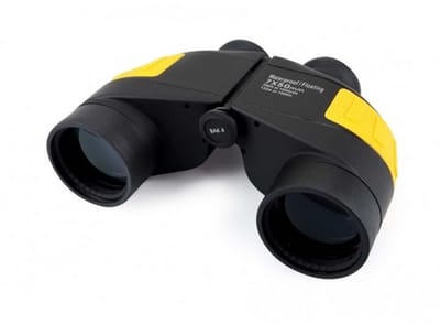 Verrekijker Topomarine Rescue 7x50 Waterdicht en drijvend