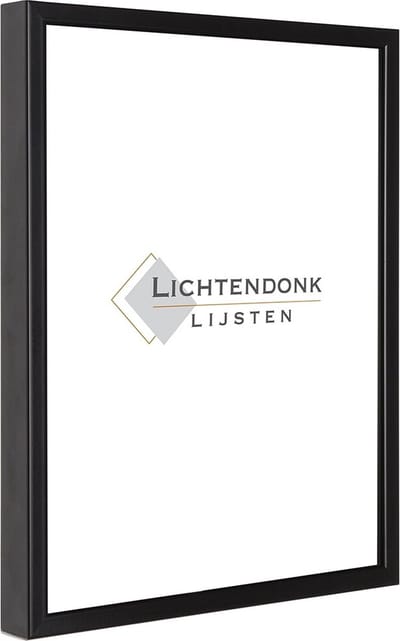 Aluminium Wissellijst Zwart A0 - 84,1 x 118,9cm - Ontspiegeld Acrylite - Salerno