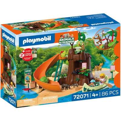 PLAYMOBIL 72071 Dierentuin: Jungle Avontuur Bouwsets