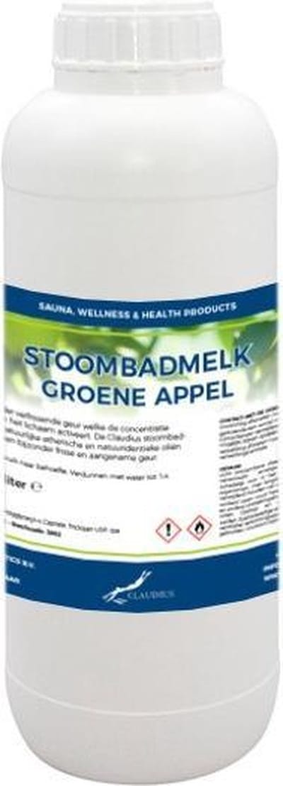Stoombadmelk Groene Appel 1 liter
