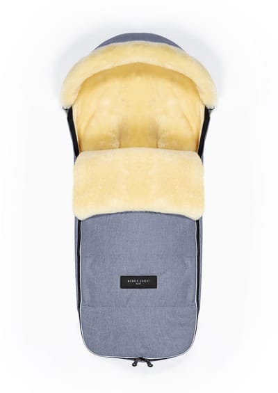 Werner Christ Baby Lammfellfußsack LADIS