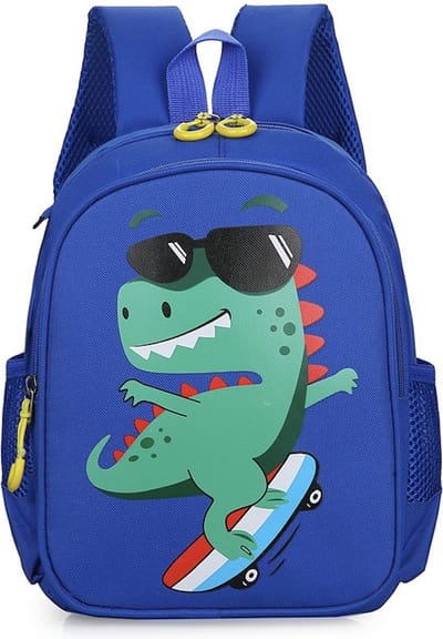 Rugzak Dino | Blauw | Kind | Peuter | School | Meisje | Jongen | Skater