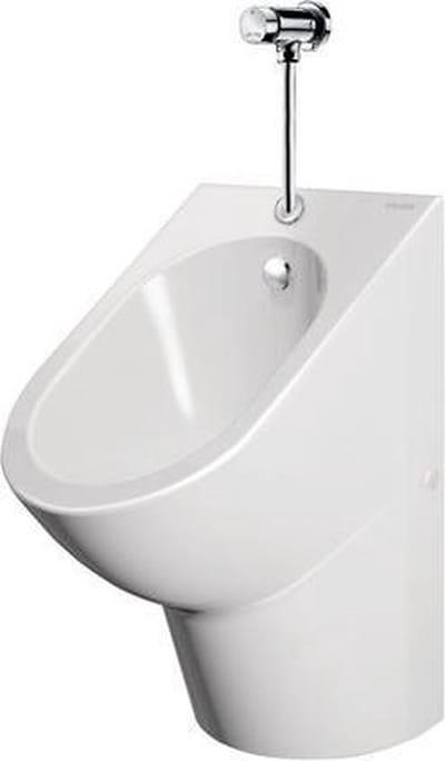 EASY-D keramisch urinoirpack met TEMPOSOFT 2 haakse kraan
