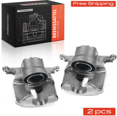Frankberg 2x Remklauw Voor voor Nissan Qashqai +2 I X-Trail T31