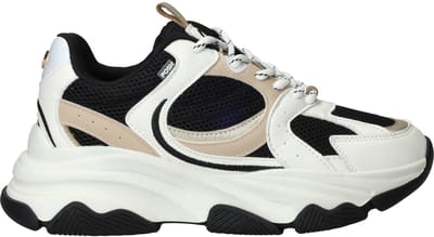 POSH by Poelman Sneakers - Dames - Zwart - Maat:40