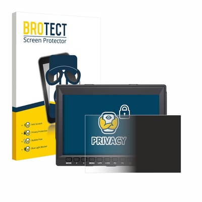 BROTECT - privacy screenprotector voor Feelworld FW759 7" - Folie Beschermfolie Blauwlichtfilter