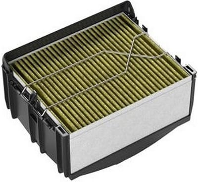 Siemens LZ11DXI16 afzuigkapaccessoire Afzuigkap filter