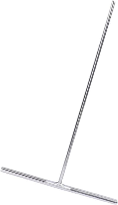 Pannenkoeken Spreider - Crêpe Gereedschap - Ontbijt Bakken - Roestvrij Staal - 25x18cm - Zilver
