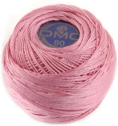 DMC Dentelles 603 roze - Haakgaren / Breigaren