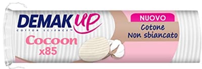 Cocoon Set voor Make-up Removal met 85 Wattenschijfjes - Huidvriendelijk