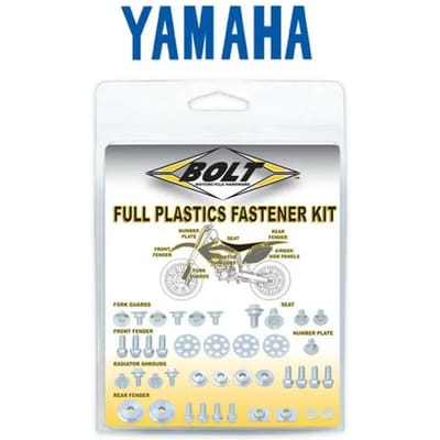 Kit voor motorplastic schroeven Bolt Yamaha YZ450F