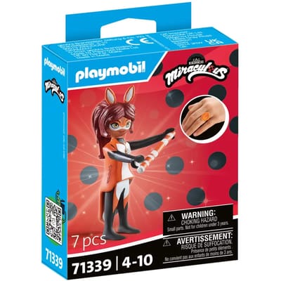 Rode simulatiespellen Playmobil Miraculous