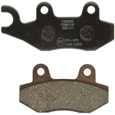 ferodo remblokje voor motor yamaha 750 xtz 1990 tot 1991 avd ar fdb631p nieuw