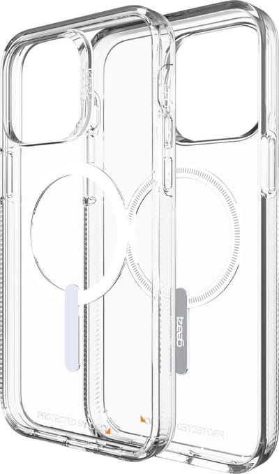 Gear4 Crystal Palace Snap hoesje geschikt voor iPhone 14 Pro Max - Transparant