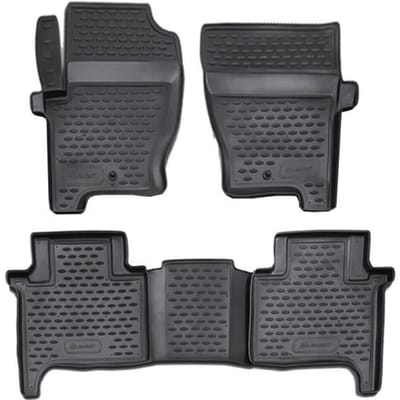 Vloermatten - Exclusief - Ford Range Rover Sport 2005-2012 - Rubber - 4 stuks - Alle seizoenen