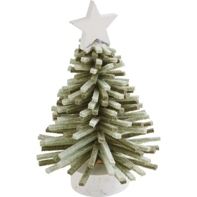 VBS Vilten kerstboom met ster