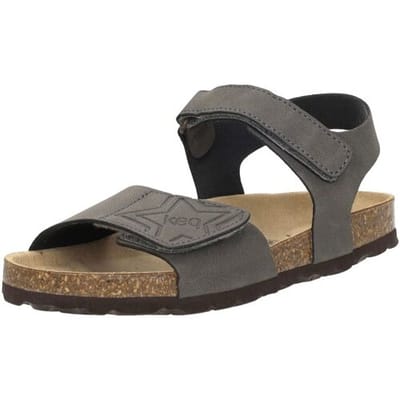 Keq - Jongens Sandalen Donkergrijs 29