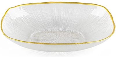 BRICARD REXY SCHALEN SET | 15 CM. TRANSPARANT-GOUD 6-DELIG