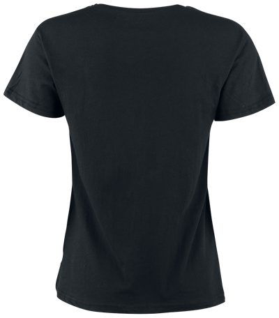 Vans T-shirt - Flying V Crew - XS tot XL - voor Vrouwen - zwart