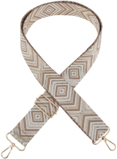 Dailygoods- Tasriem Verstelbaar - Schouderband voor Tas - Tassenriem - Nylon Riem - Comfortabel Draagcomfort - Universeel Clipsysteem - Schouderriem