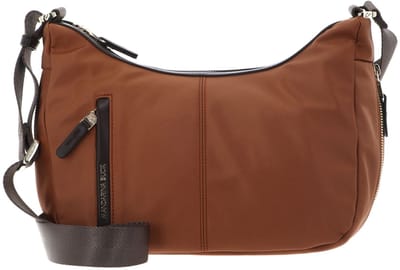 MANDARINA DUCK schoudertas Hunter Hobo Bag Pecan Nut terracotta