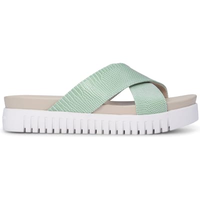 Ilse Jacobsen Tulip1465re Pastel Green Size: 36 | Slippers & Flip Flops Outlet | Dames | Groen