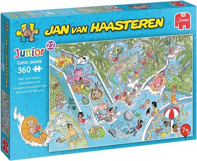 Kinder Puzzel - Vakantie Puzzel - Spelen - Humoristische Illustraties - 360 Stukjes