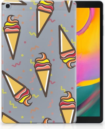 Samsung Galaxy Tab A 10.1 (2019) Tablet Cover Icecream