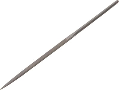 Set van Fijne Naaldvijlen 16 cm Metaalbewerking