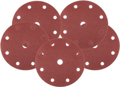 NEO TOOLS - Schuurpapier Schijven - 150 mm - P120 - 9 Gaten