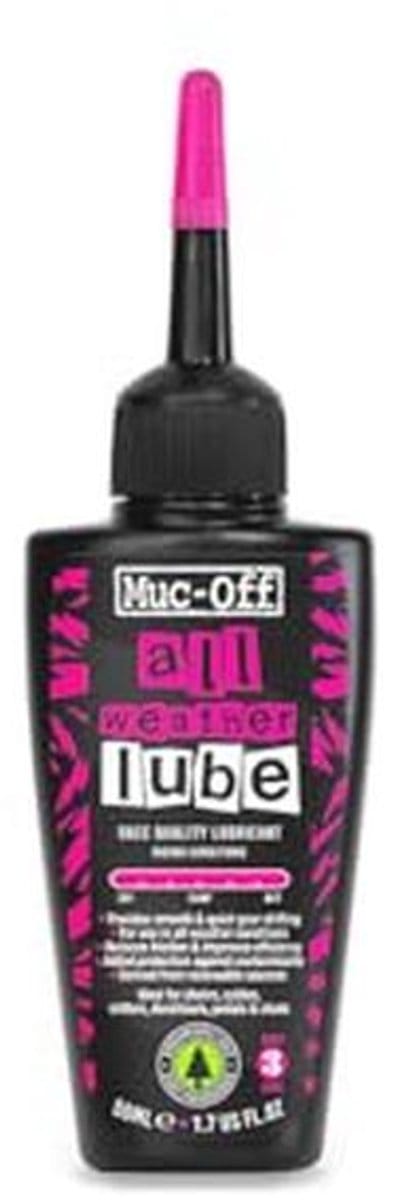 Biologisch afbreekbare All-Weather Fietskettingolie - 50 ml voor alle weersomstandigheden