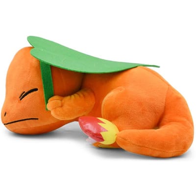 Charmander slapende pluche knuffeldier cartoons pop zacht schattig karakter 11 inch 11cm-30cm