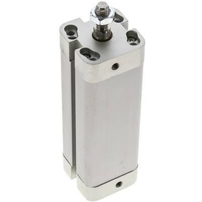 ISO 21287 Compacte Dubbelwerkende Cilinder 25-80mm - Magnetisch - Mannelijke Stang