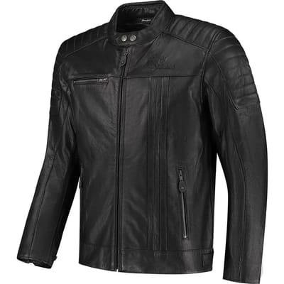 Rusty Stitches Cooper Motorfiets lederen jas -