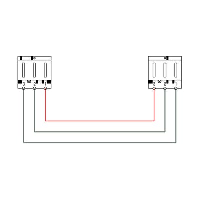 AEG kabel, deurveiligheid interlock, electronische hoofdmodule, J3,1830mm 140006488062