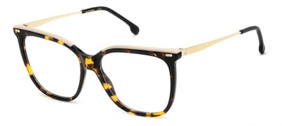 Carrera CARRERA 3062 Havana beige 55/16/140 WOMAN Brilmonturen
