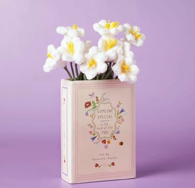 Love Life Boek Vaas - Someone Special