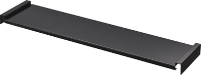Yamazaki Uitschuifbare Lade Plank - Tower - Zwart