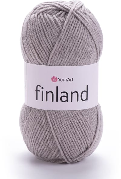 YarnArt Finland - 100% Acryl - voor Truien Sjaals en Dekens Haken en Breien - 100g / 200m - Kleur 857