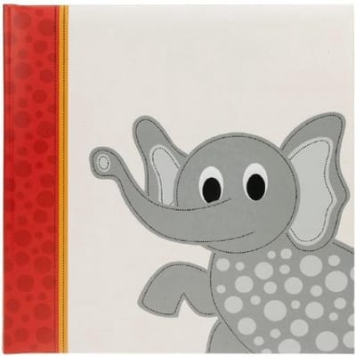 GOLDBUCH GOL-27106 Kinderalbum CUTE OLIFANT als fotoboek