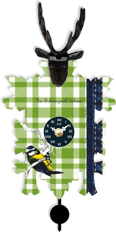 Trenkle - 3017_PQ - Wandklok - kwarts - ExS Line